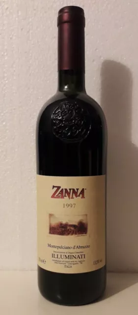 Montepulciano D'abruzzo Doc 1997 Zanna Dino Illuminati controguerra