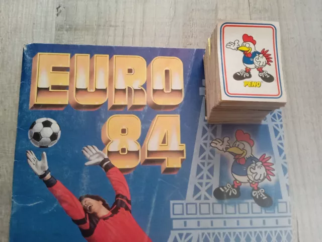 Pour Album Panini Foot Euro 1984 France 84 choisissez 5 stickers dans la liste