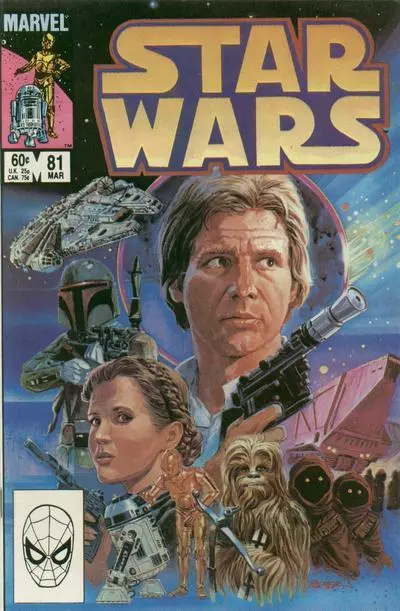 Star Wars #81 VF; Marvel | Boba Fett Cover - we combine shipping