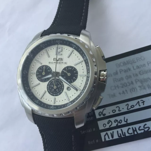Bomberg maven chronograph hotsell