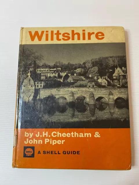 Wiltshire, J. H. Cheetham & J. Piper, Muschelführer, 1968 Vintage Hardcover Buch