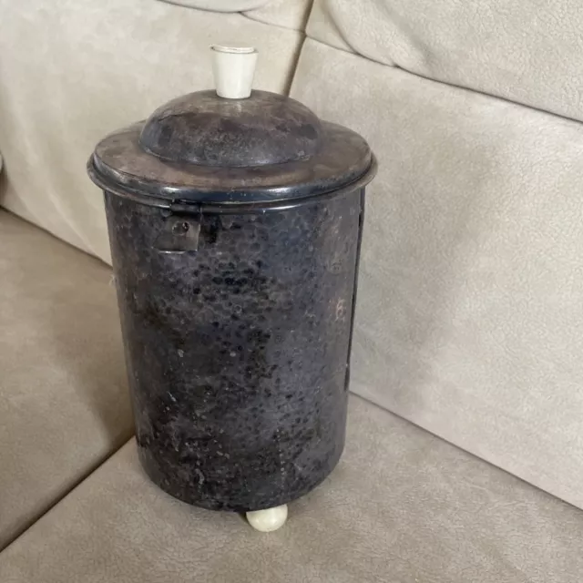 Antik WMF  1.4 Liter Thermisol  D.R.P. ca. 1920  ohne Porzellan Kanne