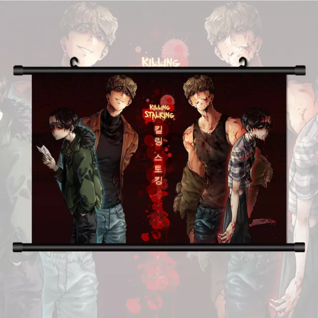 Killing Stalking BL Acrylic Stand Fanmade Anime Handmade 