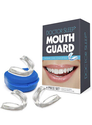 Protector bucal para rechinar dientes - Protector nocturno dental para apretar ronquidos - E...