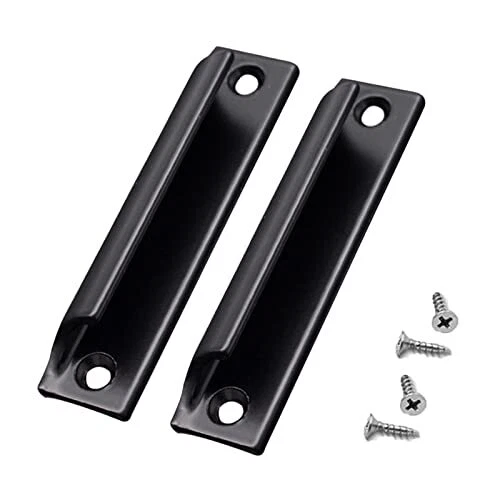 Poignée en alliage d'aluminium 2 pièces | Poignée de porte coulissante | Poig...