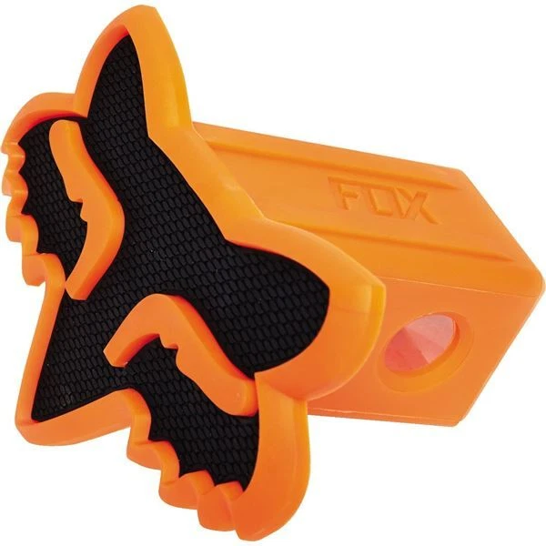 Orange/Black Fox Racing Trailer Hitch Cover