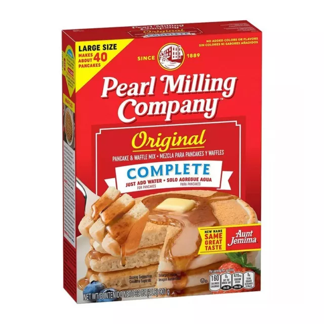 NEU: 2x Pearl Milling Pancake Mix  907g  (Auswahl aus 4 Sorten)   (14,33 €/ 1kg)