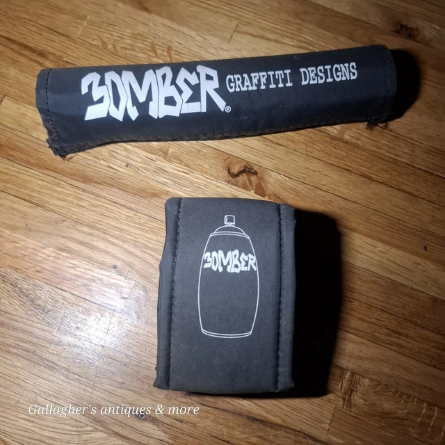 Set De Protections BMX Bomber – Graffiti Mid School – Neuf (Léger Défaut)