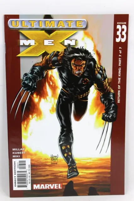 Ultimate X-Men #33 Return of the King Part 7 Magneto 2003 Marvel Comics F/F+