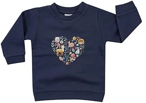 50% REDUZIERT Jacky Baby Mädchen Sweatshirt Neu mit Etikett  Gr.62