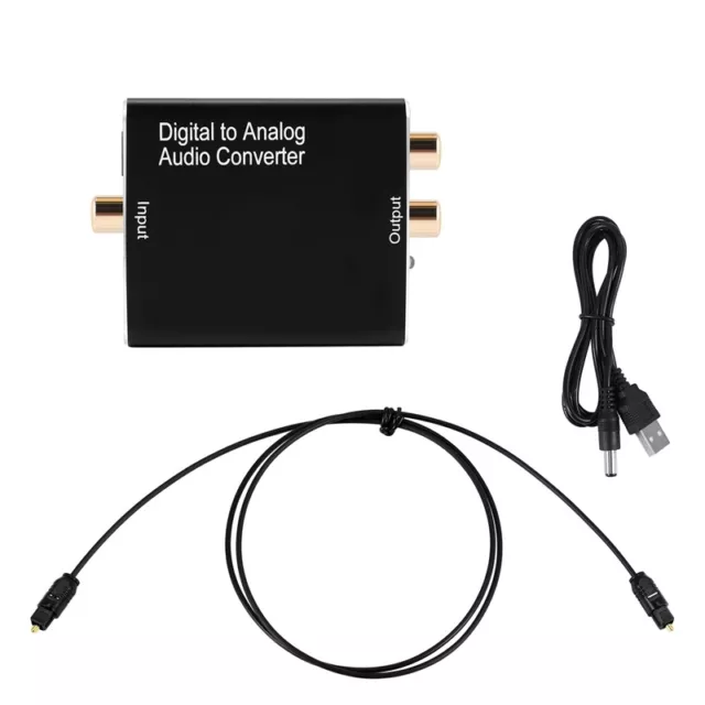 Convertitore Audio da Digitale Ad Analogico, DAC SPDIF Digitale da Ottico A2623