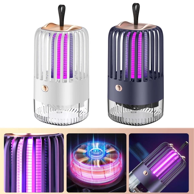 Insect Capture Led BUG ZAPPER INSECT Catcher Trap Fly Electric Mozzie LED UV Mosquito ...