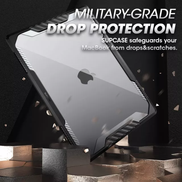 For Apple MacBook Air 13.6" M3 M2 SUPCASE Military-Grade Protection Laptop Case 3