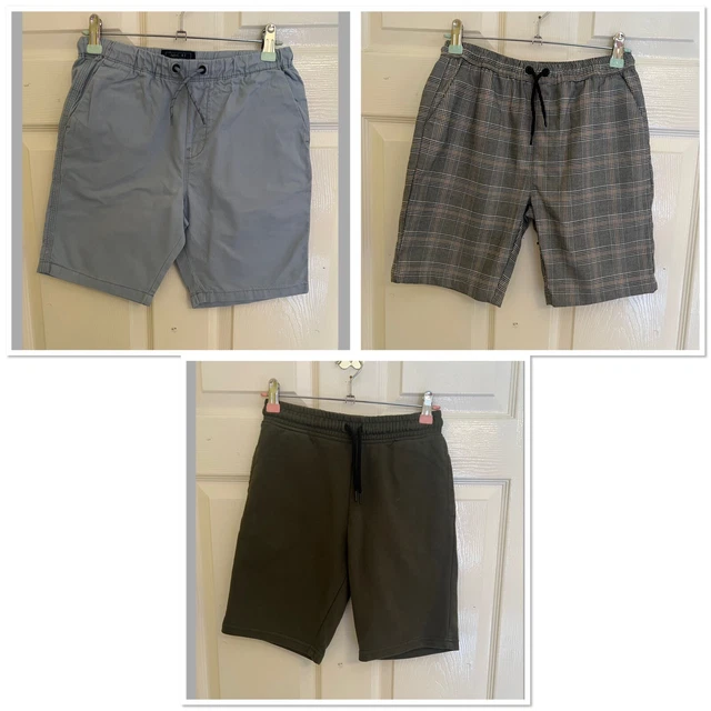 Pacchetto pantaloncini ragazzi Next età 10 anni 140 cm 9/10 10/11 (B5734)