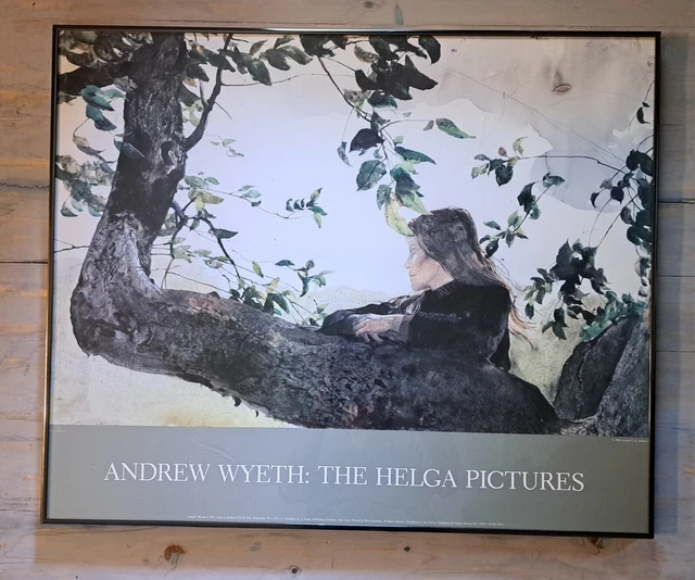 Andrew Wyeth In The Orchard Print Art Framed Large Andrew Wyeth In The Orchard Print Art Framed Large