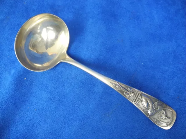 1887 Renaissance Durgin Sterling Silver Ladle Shreve Crump & Low Dragon Rare