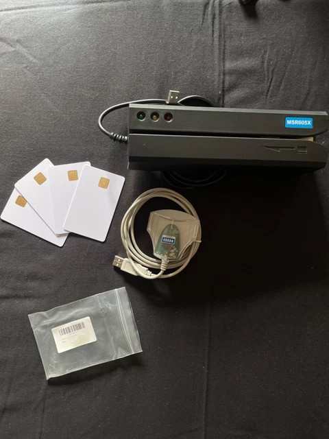 msr605x-omnikey3021-java blank cards j2a040 unfused