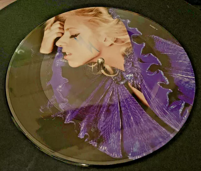 New Picture Disc Lady Gaga Single 7’’ Vinyl Player Just Dance Album Version Plus