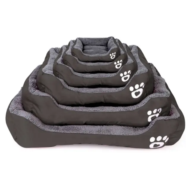 Washable Pet Dog Cat Bed Puppy Cushion House Pet Soft Warm Kennel Dog Mat Blanke 4