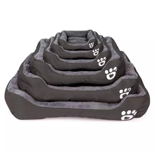 Washable Pet Dog Cat Bed Puppy Cushion House Pet Soft Warm Kennel Dog Mat Blanke 4