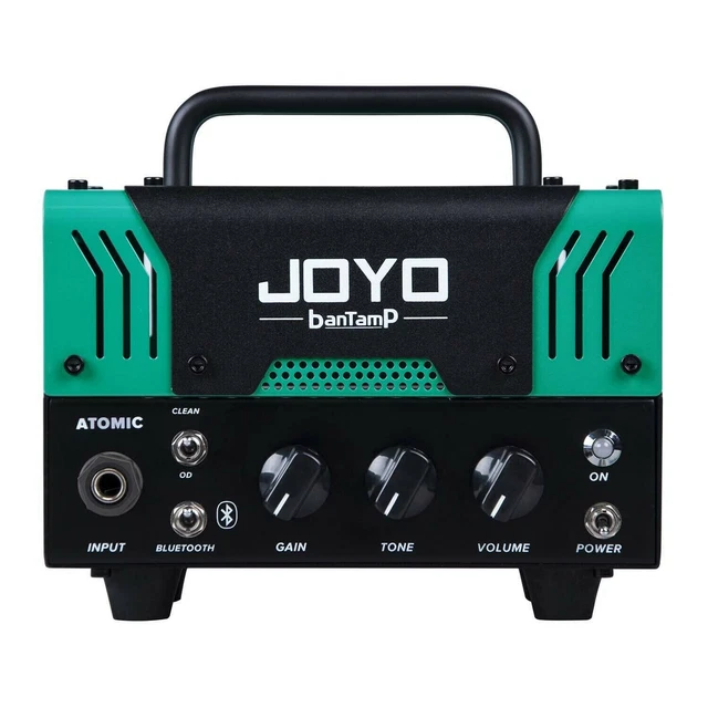 Joyo Bantamp Atomic 20 Watt Guitar Tube Amp Head with Bluetooth