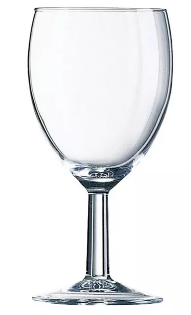 Arcoroc Savoie Wine Glasses 240ml CE Marked at 175ml - Case of 12 - 07481