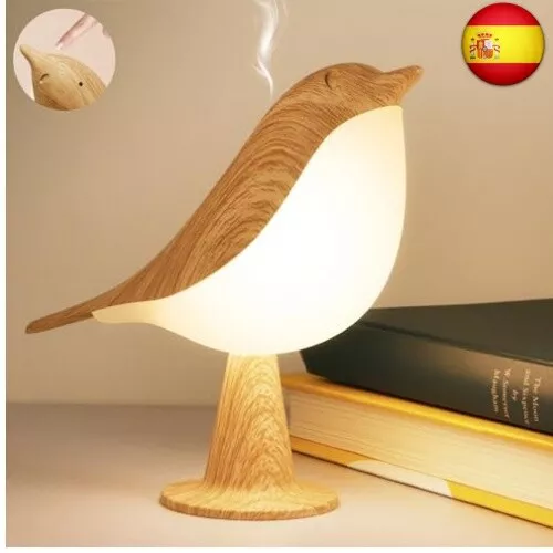 Haotao - Lámpara de escritorio - LED Luz Nocturna Infantil - Lampara Regulable