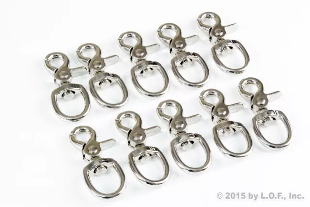 3/4 Inch Trigger Swivel Snap Hooks