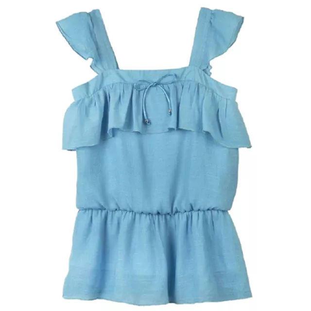 IZ Amy Byer Big Girl's Ruffle Tank- NWT