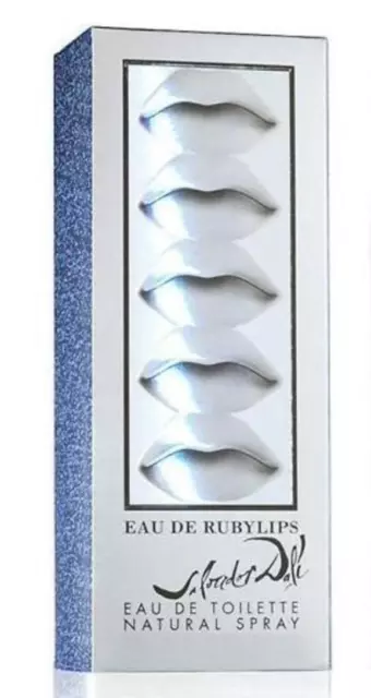 30ml Salvador Dali Eau de Rubylips Eau de toilette 1 fl. oz Discontinuado