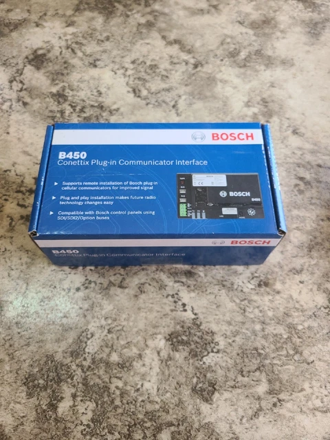 BOSCH B450 Conettix Plug-In Communicator Interface NEW IN BOX