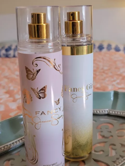 Fancy & Fancy Girl By Jessica Simpson Fragrance Mists 8 ozfor Women