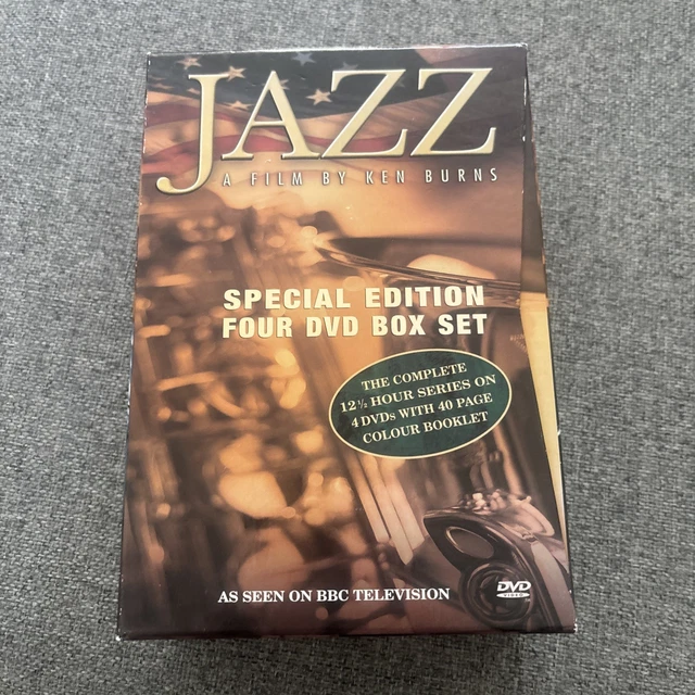 JAZZ A FILM by Ken Burns - 10 DVD Set - PBS EUR 12,91 - PicClick ES