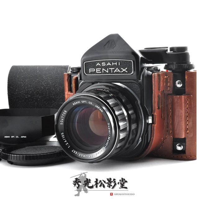 Hand Grip Pentax 6x7 NEAR MINT】ASAHI PENTAX 6x7 TTL Finder W/ SMC