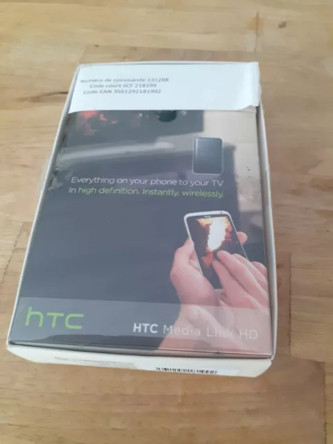 HTC MEDIALINK HD - Boîtier de diffusion Wifi sur la TV _ HD1080p DLNA