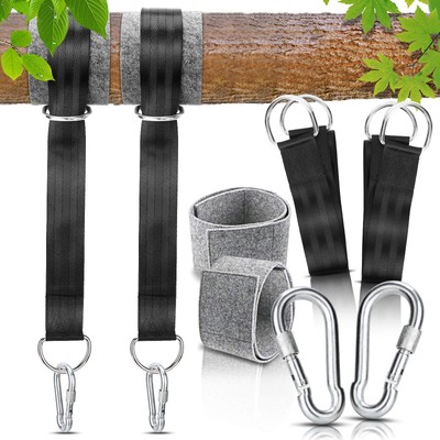 altalena per bambini e tutte le altalene da giardino supporta fino a 100 kg 1,5 m extra lungo DigiHero Swing con moschettone Cinghie per altalena per albero kit di cinghie per altalena da esterni 