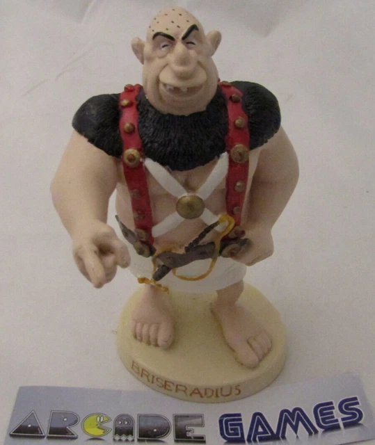 LOT Figurines Astérix Gladiateur - Plastoy Atlas 2002 - Briseradius, Epidemaïs...