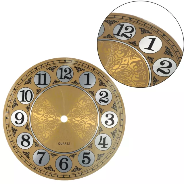 High-quality Dial Face Clock Accessories Widely Used 7inch Diameters 180mm