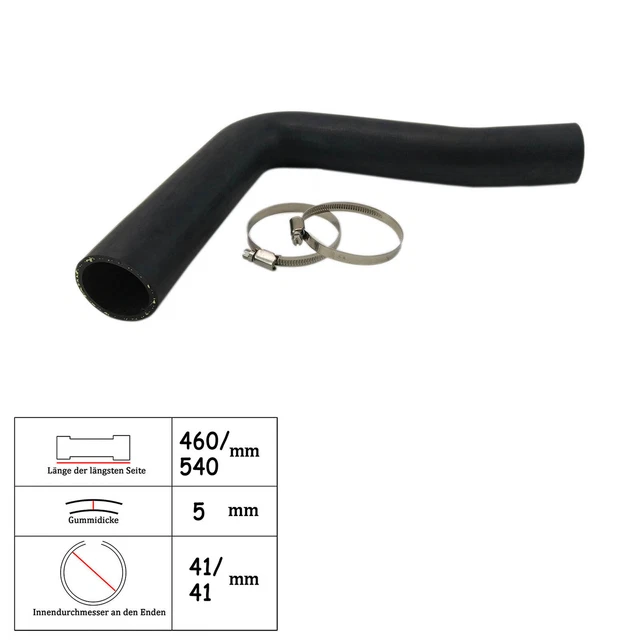 Turbo Zulaufschlauch Für Opel Astra J - OEM 13419572 Ladeluftkühler Schlauch