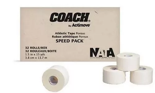 COACH Powered by Actimove, Athletic Tape 1.5in x 15yds