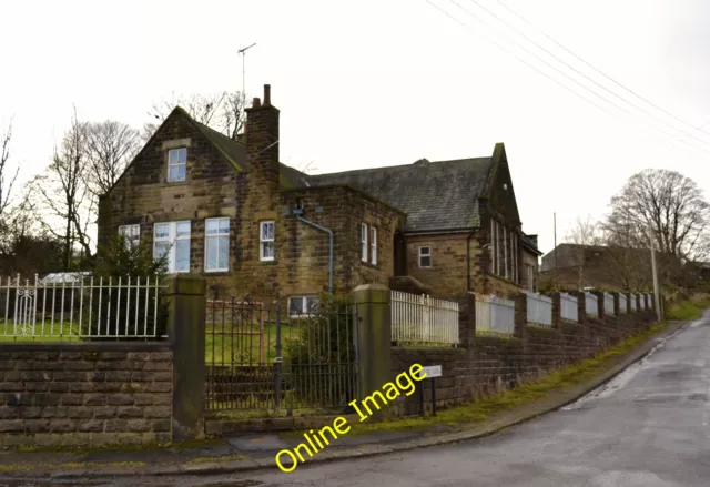 Photo 12x8 Village School (Former and Second) on Chapel Lane, Midhopestone c2014