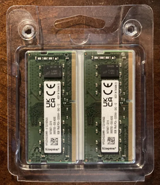 8GB 4GB DDR4 2666MHz 1Rx8 PC4-21300 ACR26D4S9S8ME-8 1.2V Laptop RAM For  Kingston