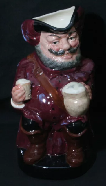 Large Royal Doulton Toby Character Jug - Traditional Style Falstaff - 8 1/2"