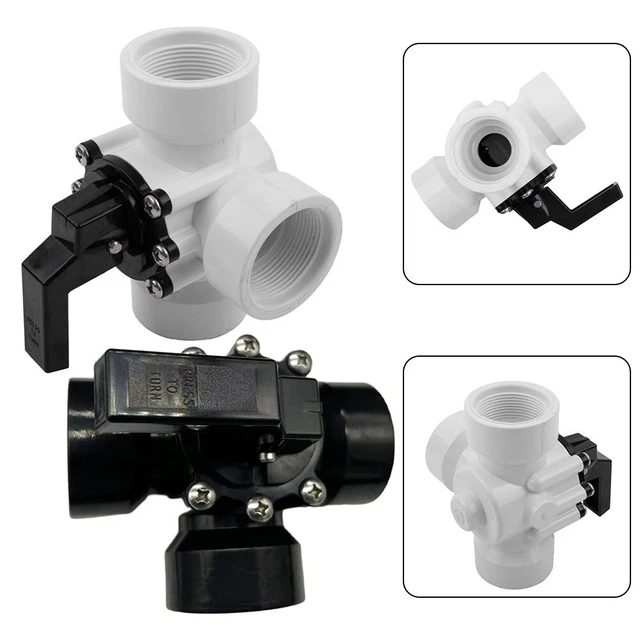 PRECISE WATER FLOW Control with Diverter Valve Rebuild Kit for Jandy