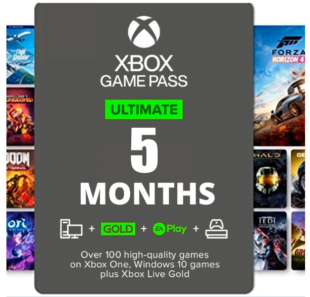 Xbox Game Pass Ultimate Купить Беларусь