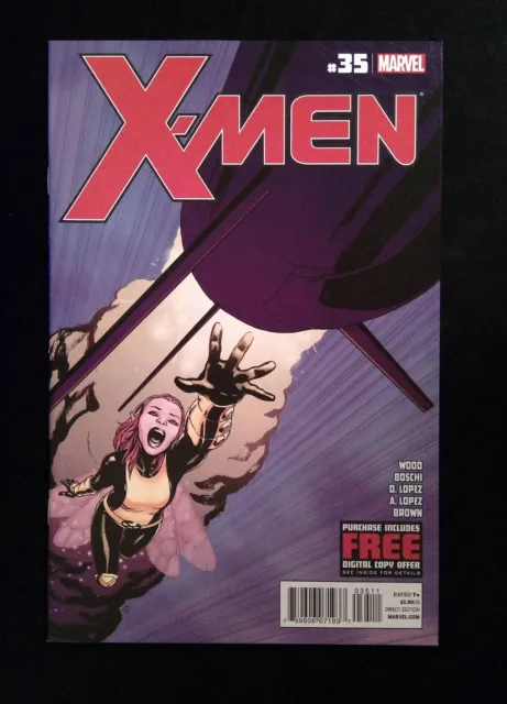 X-Men #35 (2ND SERIES) MARVEL Comics 2012 NM-