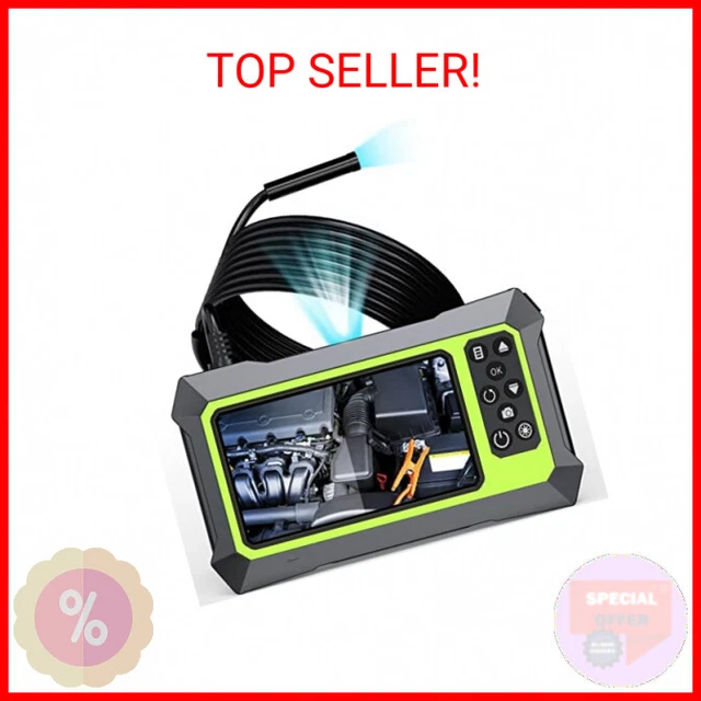 Upgraded Endoscope Camera with Lights, Anhendeler 1080P Pro HD Borescope Camera