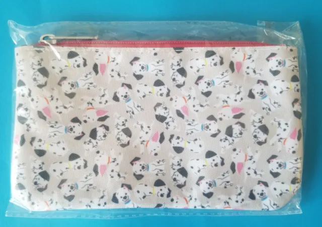 101 Dalmatians Pouch/Makeup Bag BRAND NEW SEALED Disney Movie Club Exclusive
