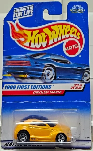 Hot Wheels 1999/928 - First Editions 23/26 - Chrysler Pronto