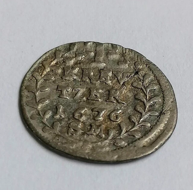 1 Kreutzer   Conti Di Hanau-Lichtenberg  Anno 1676   Argento     Lotto 0004